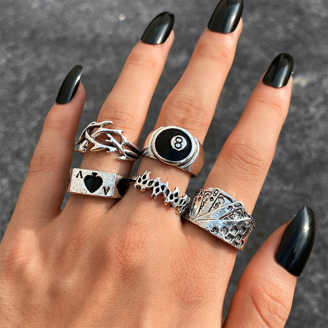 Eight deals ball ring