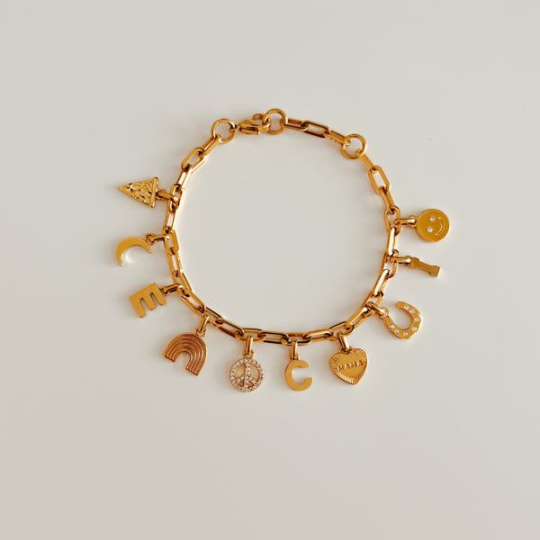 Customize Me Charm Bracelet