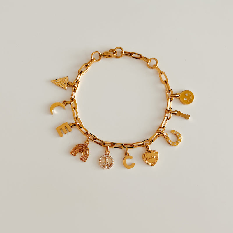 Customize Me Charm Bracelet