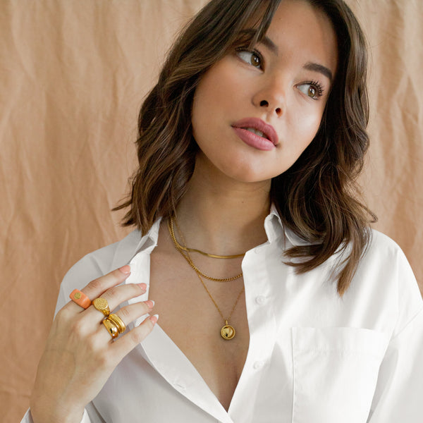 Esme Locket Necklace