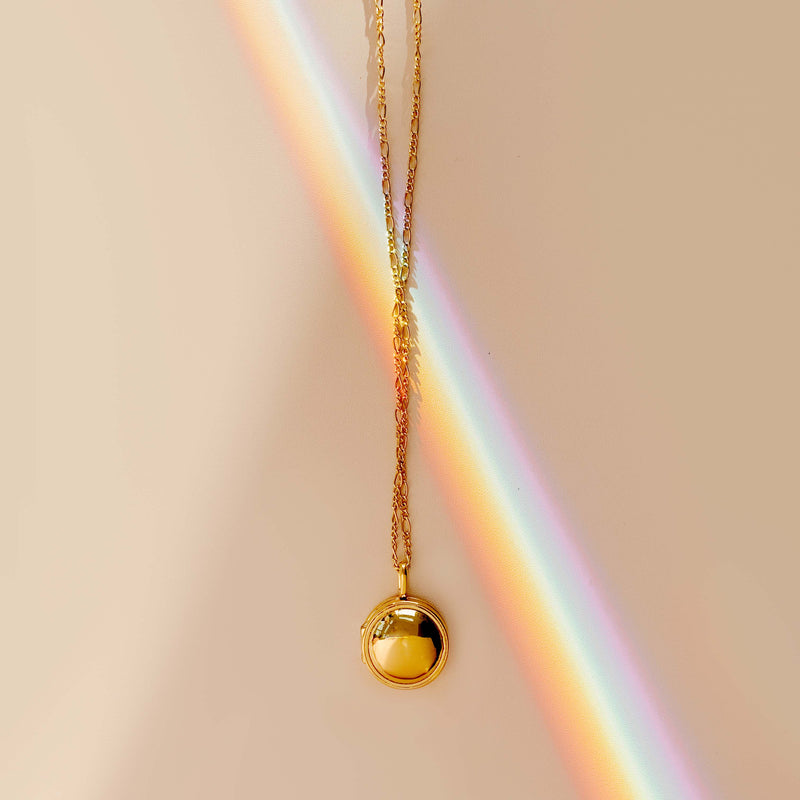 Esme Locket Necklace
