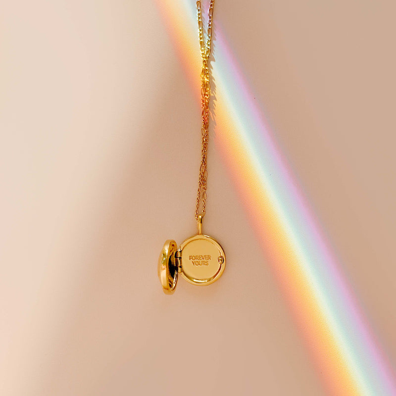 Esme Locket Necklace