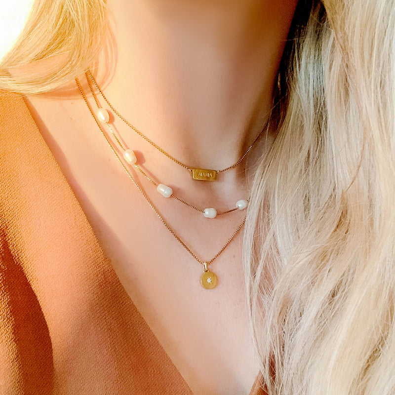 JRC x SB String of Pearls Necklace