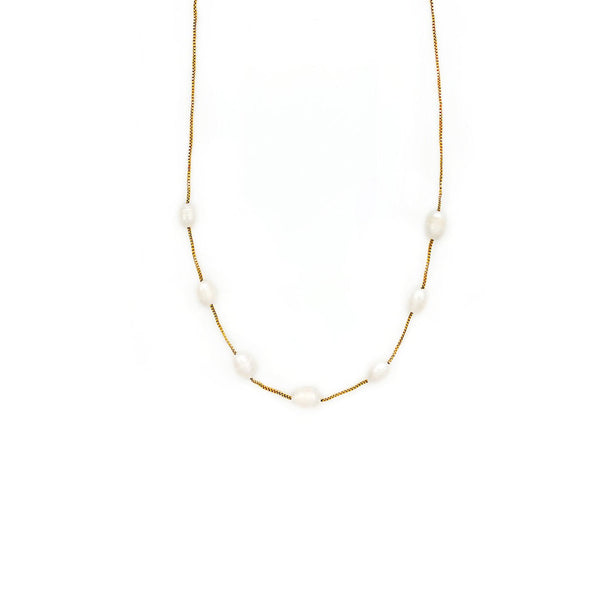 JRC x SB String of Pearls Necklace
