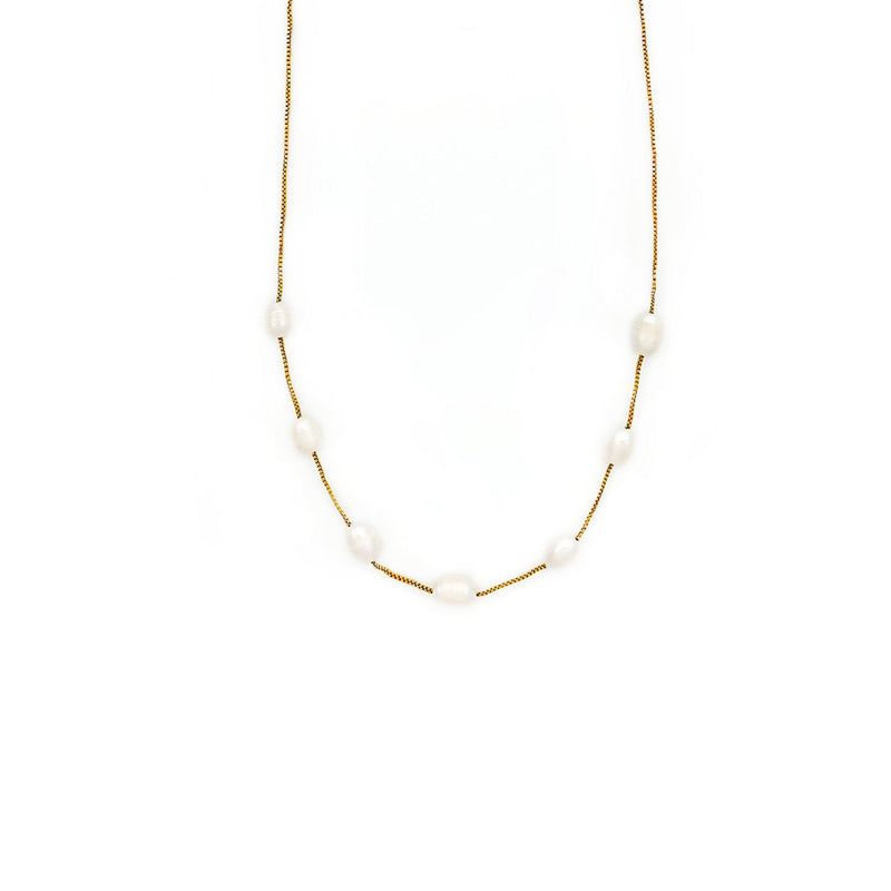 JRC x SB String of Pearls Necklace