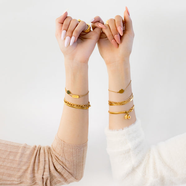 Mary-Kate Bracelets - Set of Two