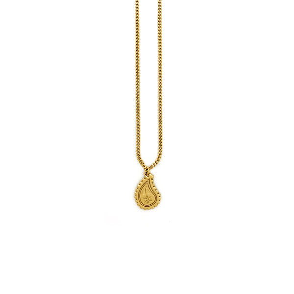Paisley Necklace