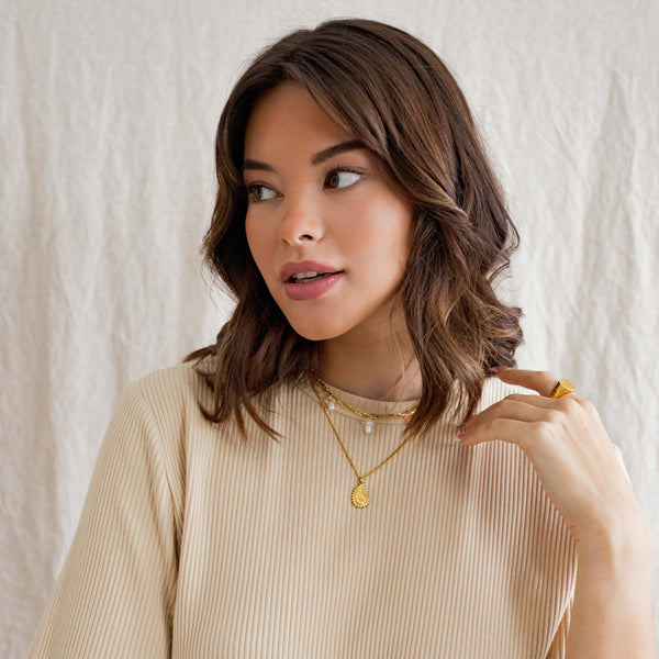 Paisley Necklace